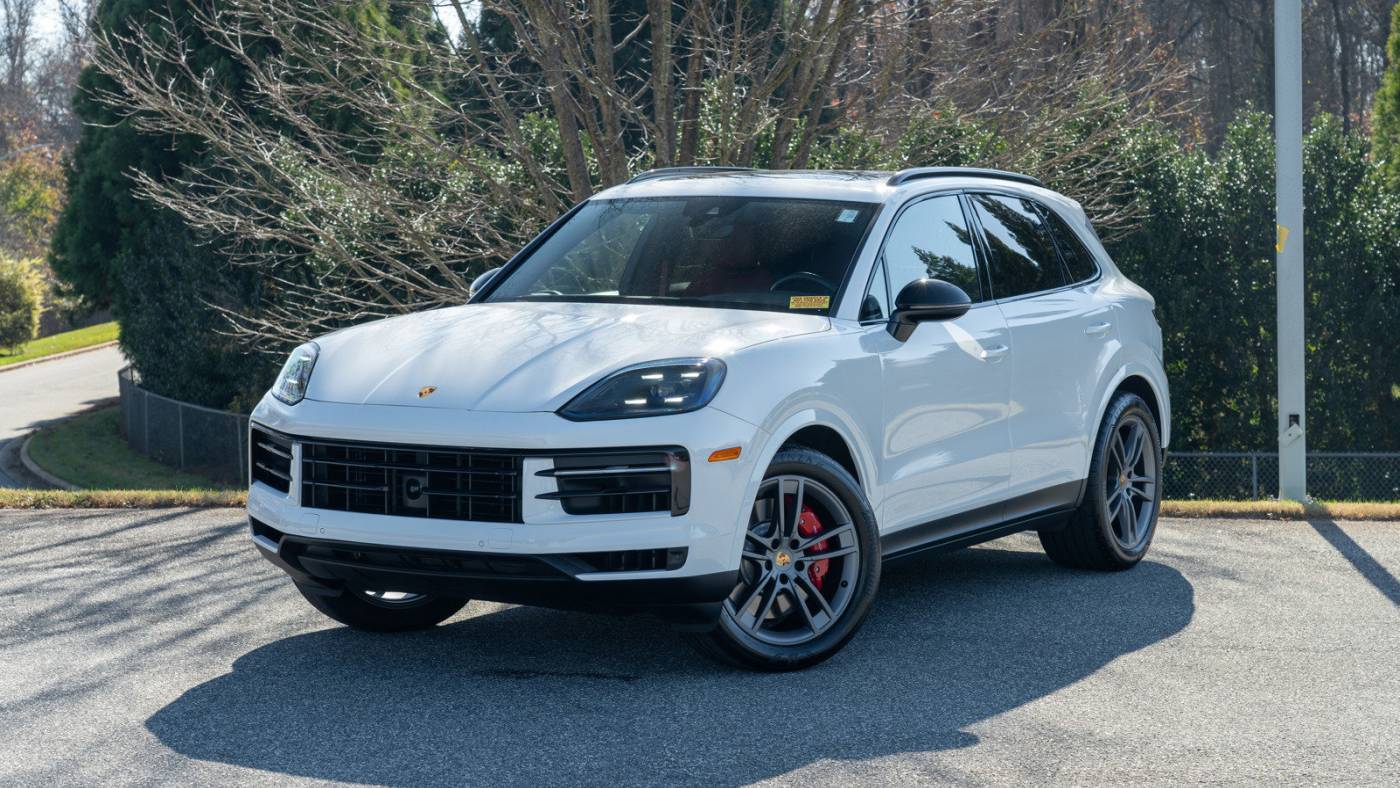 2024 Porsche Cayenne S — SUV — 10,047 mi — Greensboro, NC