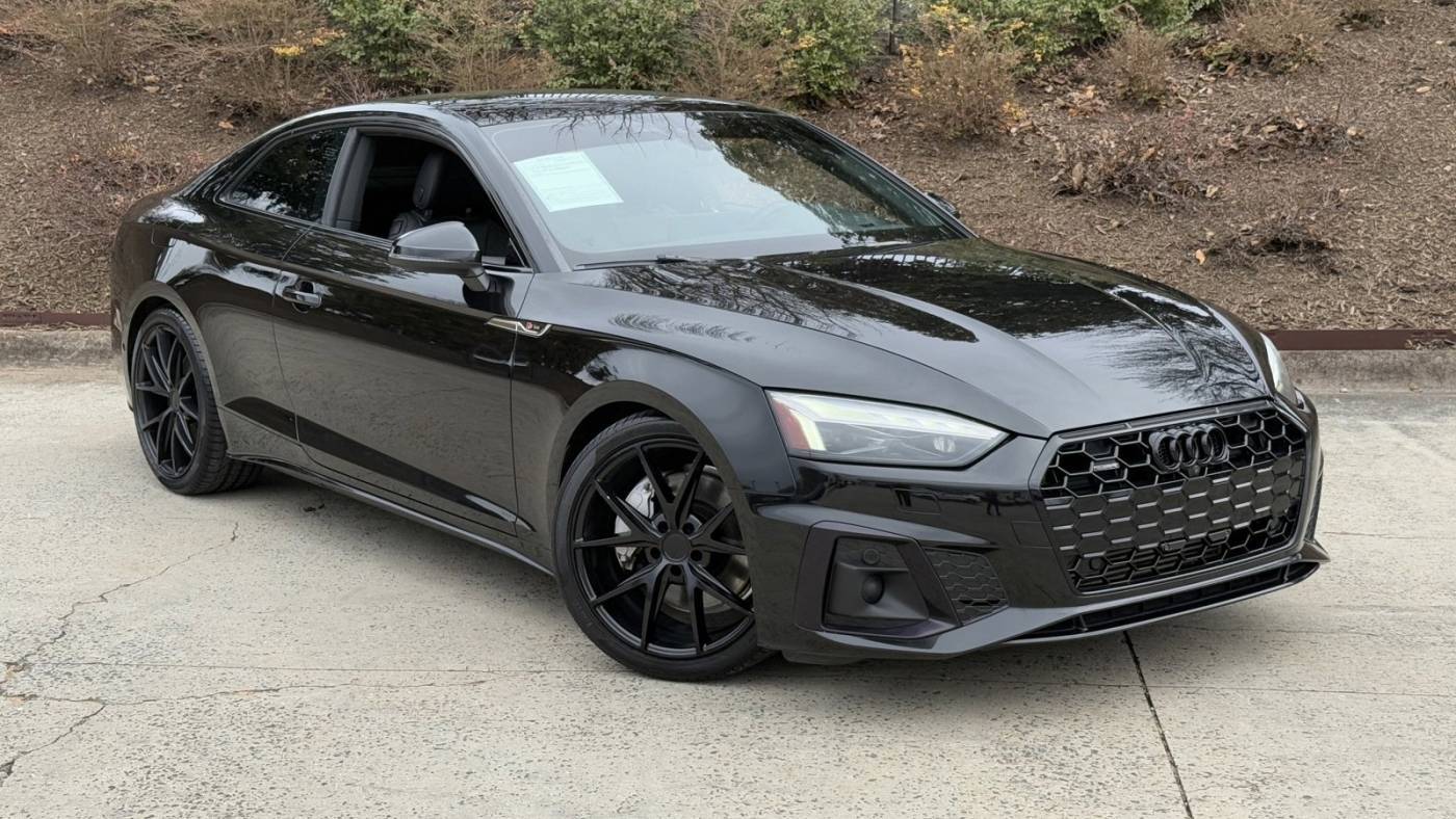 2020 Audi A5 Prestige — Coupe — 50,608 mi — Charlotte, NC