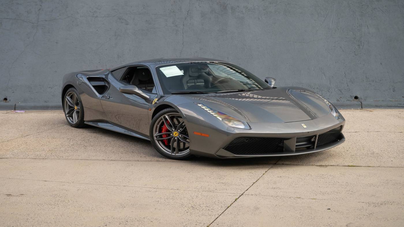 2018 Ferrari 488 GTB — Coupe — 7,235 mi — Charlotte, NC