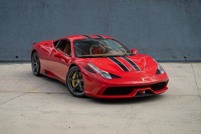 2015 Ferrari 458 Italia Speciale — Coupe — 4,073 mi — Charlotte, NC