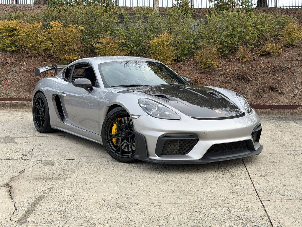 2023 Porsche 718 Cayman 718 Cayman GT4 RS — Coupe — 11,477 mi — Charlotte, NC