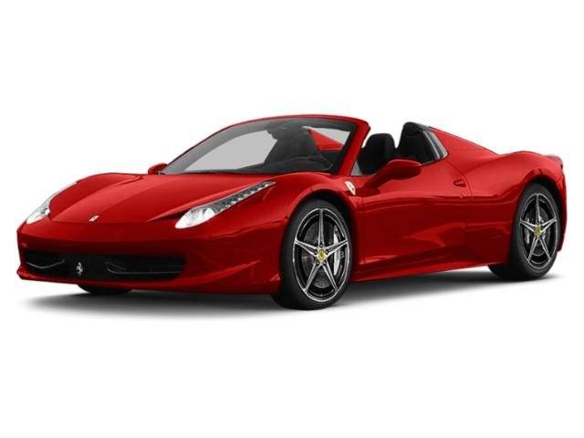 2013 Ferrari 458 Italia Spider — Convertible — 8,799 mi — Charlotte, NC