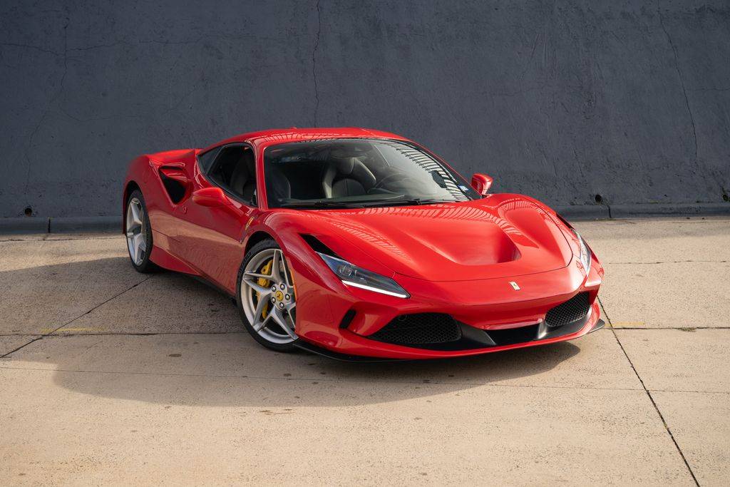 2021 Ferrari F8 Tributo