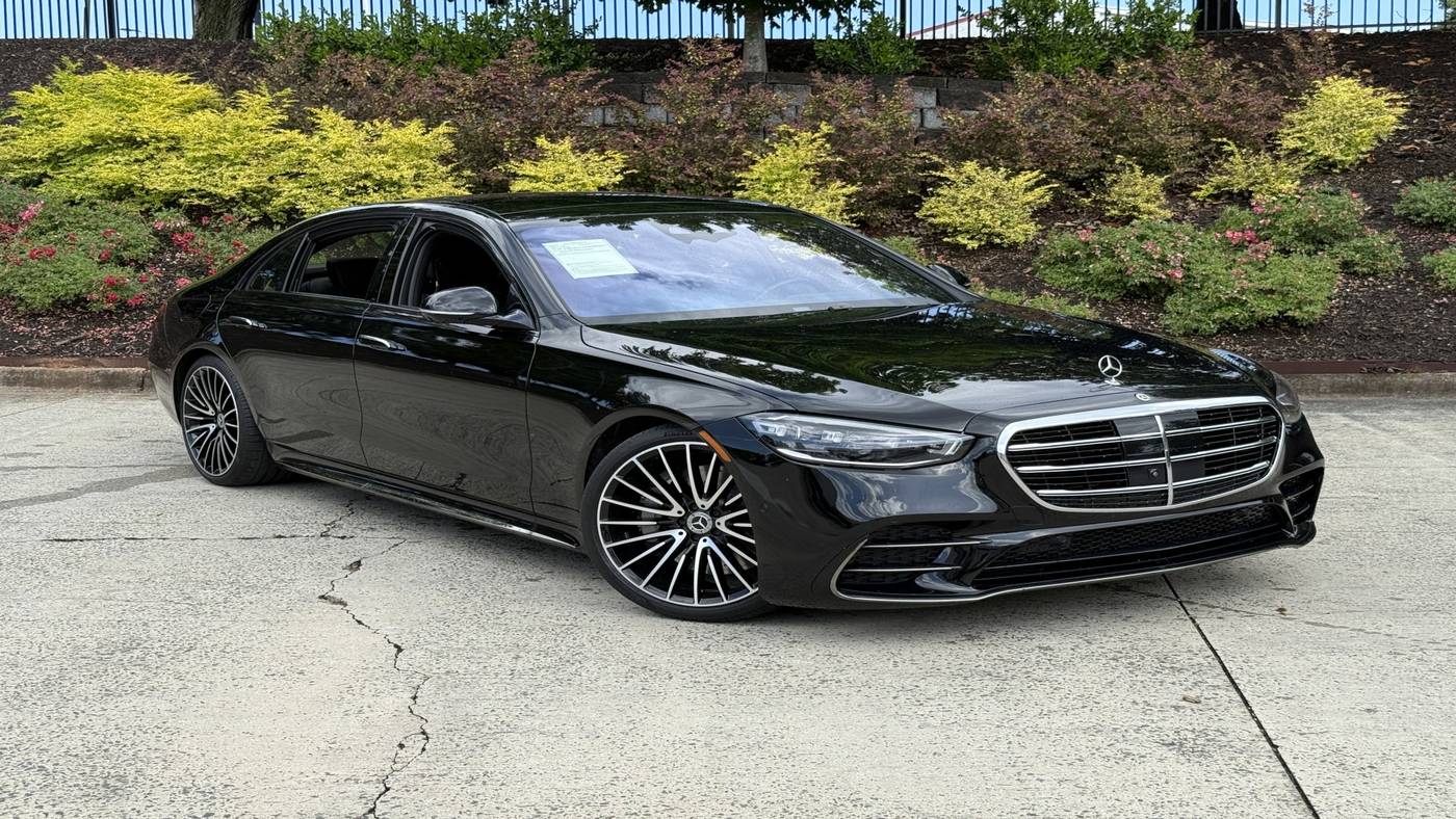 2023 Mercedes-Benz S-Class S 500 — Sedan — 9,040 mi — Charlotte, NC