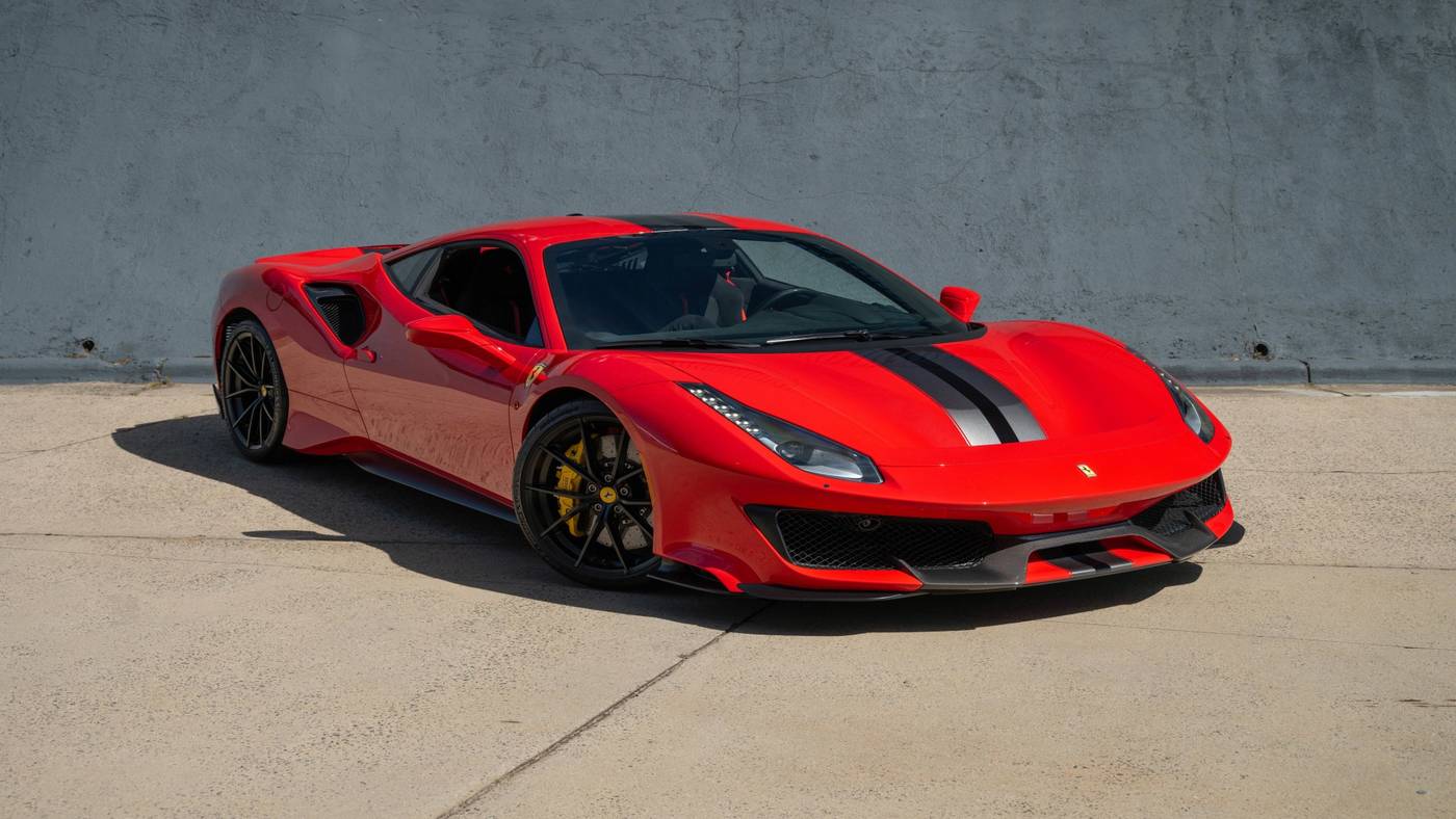 2019 Ferrari 488 Pista — Coupe — 1,580 mi — Charlotte, NC