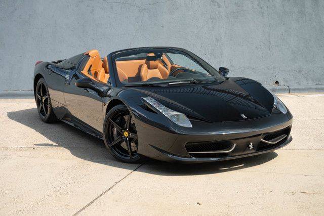 2013 Ferrari 458 Italia Spider — Convertible — 11,275 mi — Charlotte, NC