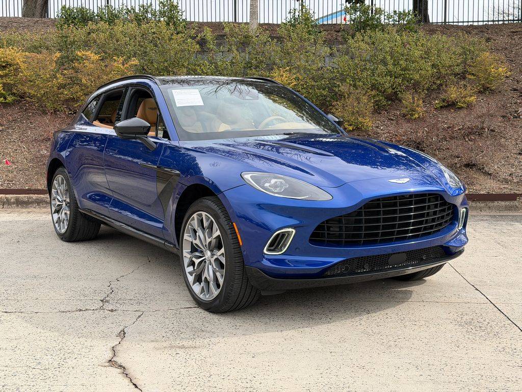 2021 Aston Martin DBX Standard