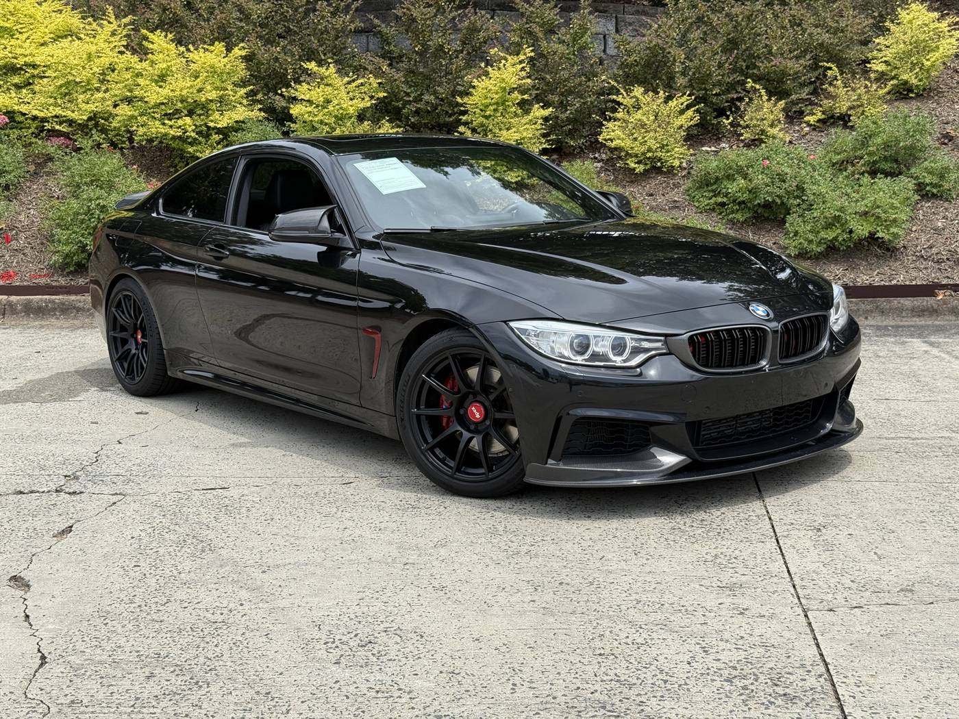 2015 BMW 4 Series 435i — Coupe — 55,608 mi — Charlotte, NC