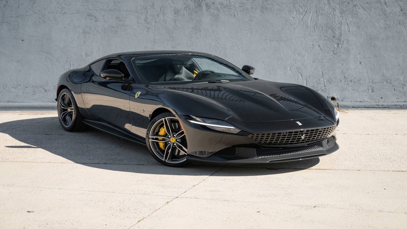 2021 Ferrari Roma Standard — Coupe — 6,452 mi — Charlotte, NC