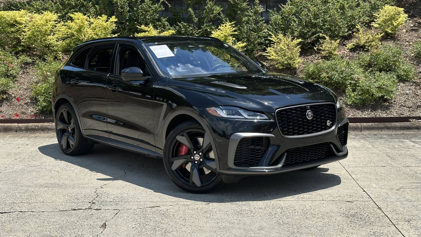2021 Jaguar F-PACE SVR — SUV — 16,573 mi — Charlotte, NC