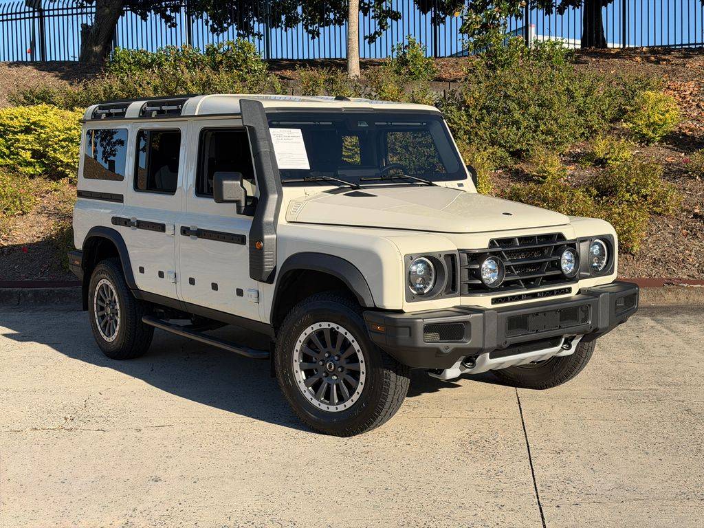 2024 INEOS Grenadier Station Wagon
