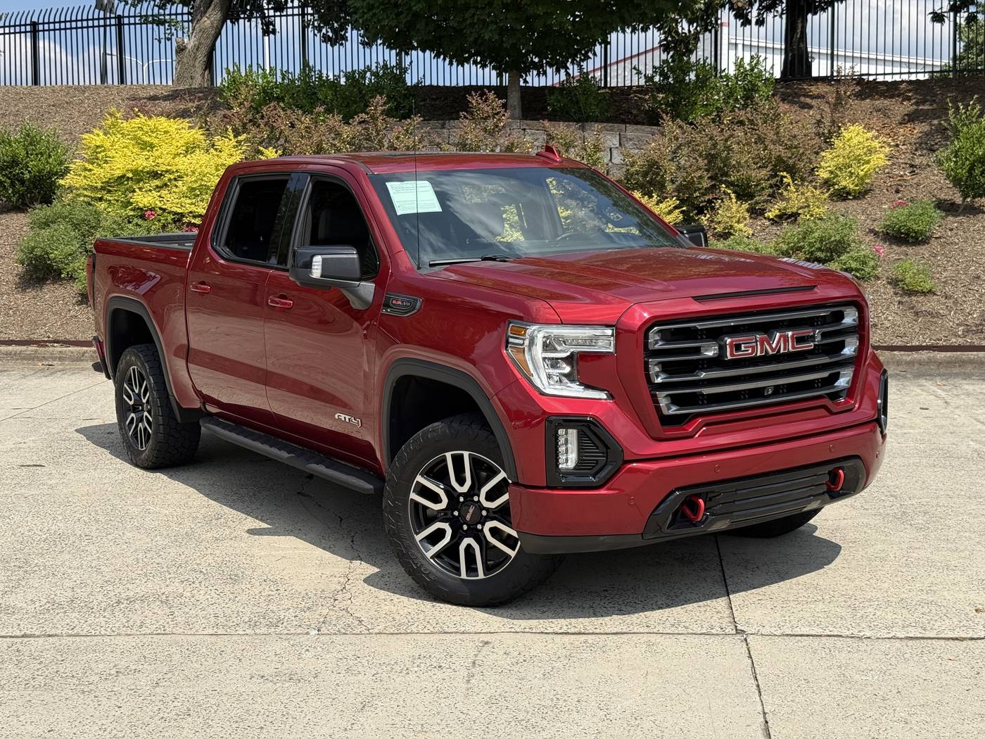2021 GMC Sierra 1500 AT4 — Pickup Truck — 110,169 mi — Charlotte, NC