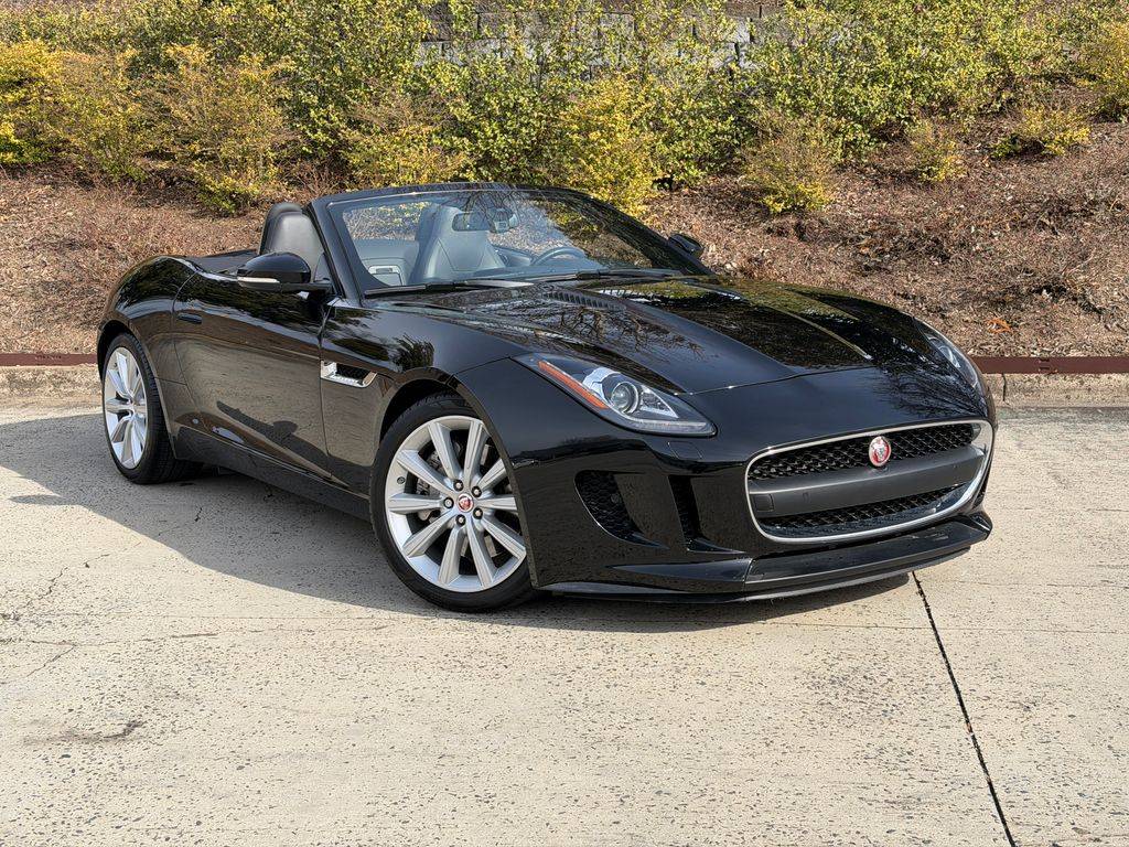 2016 Jaguar F-TYPE Standard