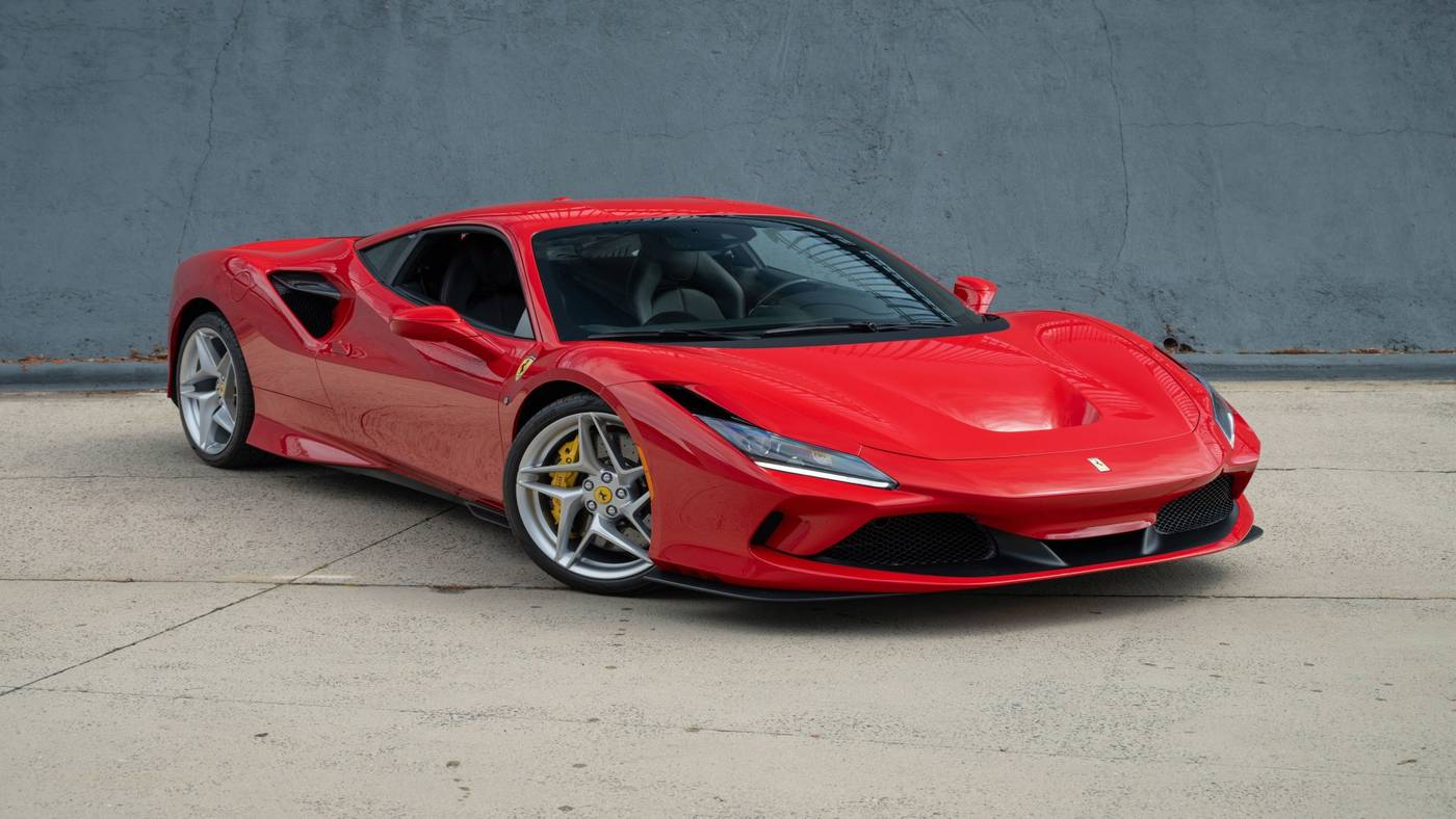 2022 Ferrari F8 Tributo — Coupe — 2,073 mi — Charlotte, NC