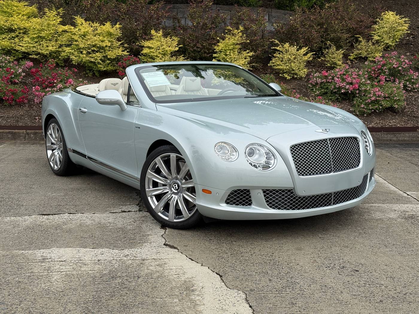 2015 Bentley Continental GT W12 — Convertible — 13,732 mi — Charlotte, NC