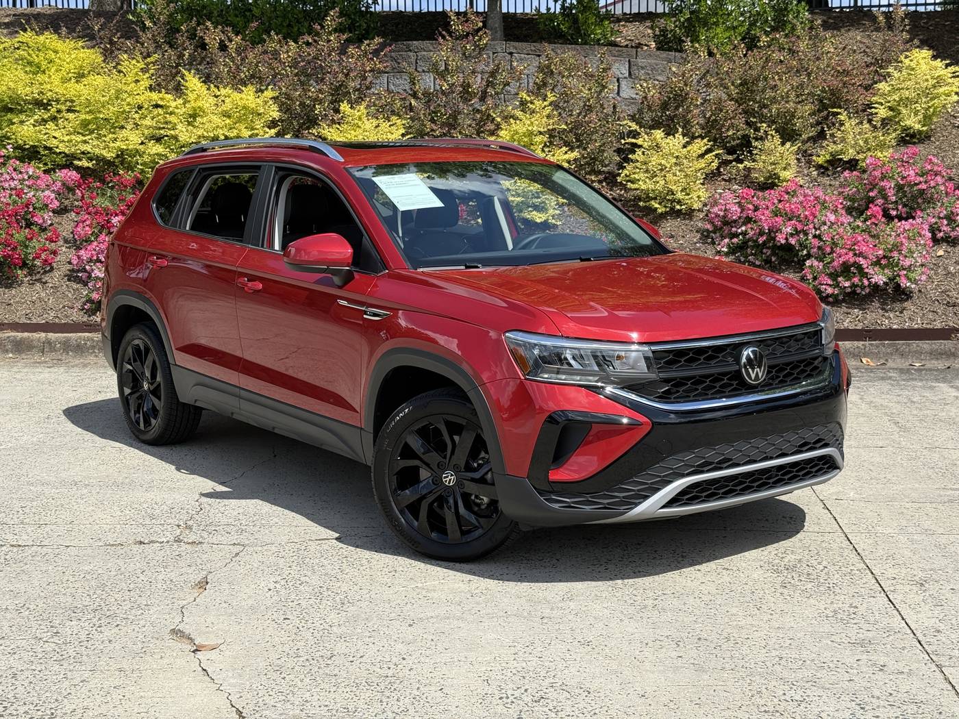 2023 Volkswagen Taos SE — SUV — 2,967 mi — Charlotte, NC