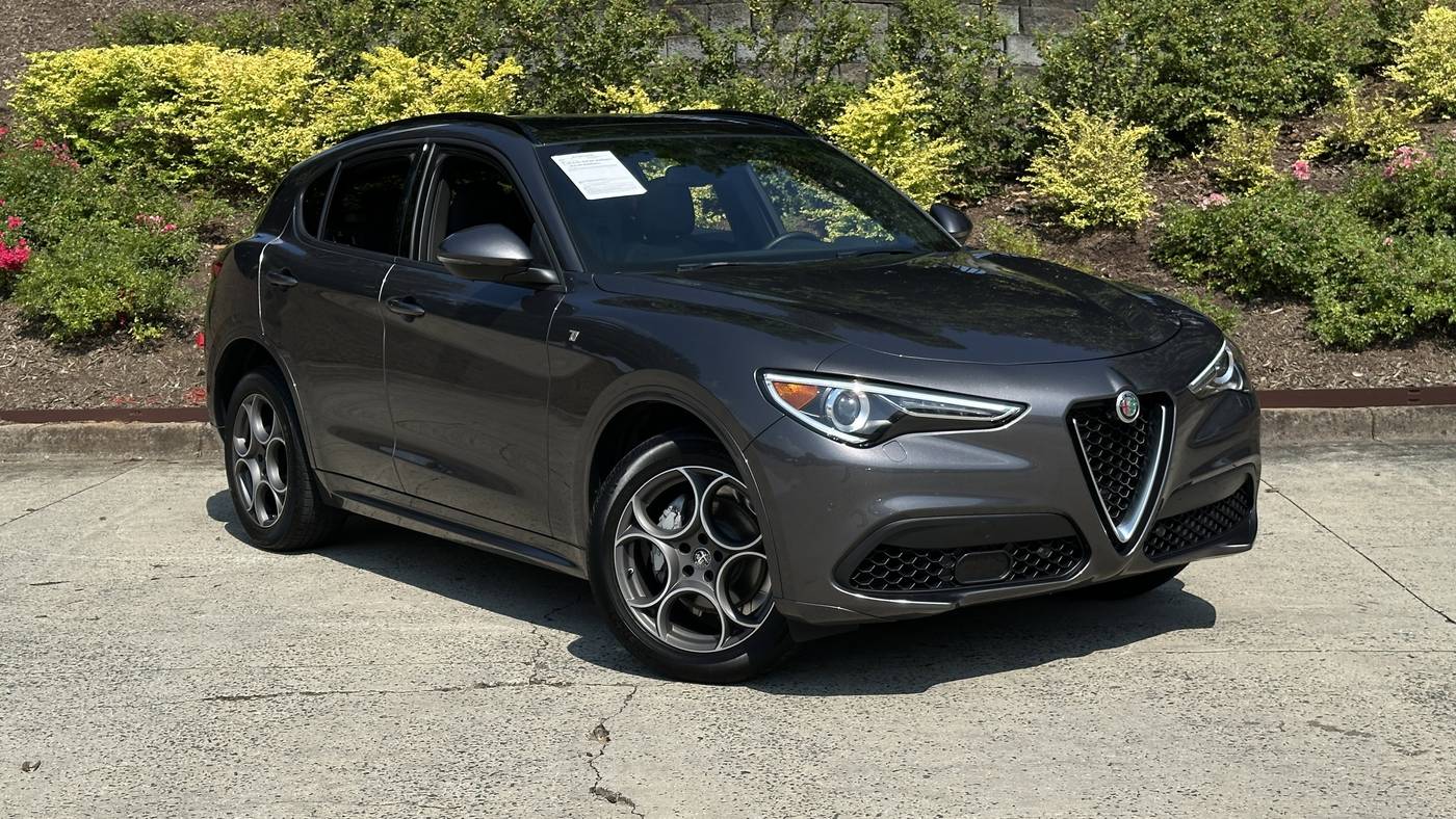 2022 Alfa Romeo Stelvio Ti — SUV — 10,778 mi — Charlotte, NC