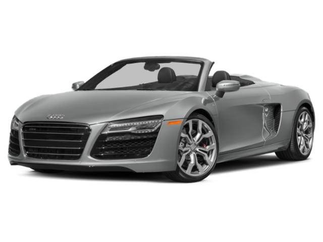 2015 Audi R8 V8 — Convertible — 13,028 mi — Charlotte, NC