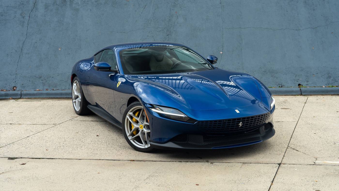 2022 Ferrari Roma Standard — Coupe — 5,825 mi — Charlotte, NC