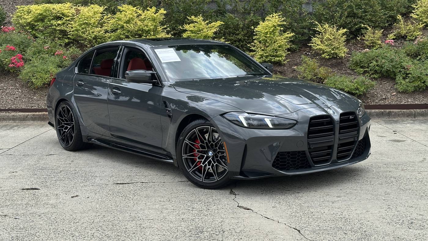 2025 BMW M3 Competition — Sedan — 3,872 mi — Charlotte, NC