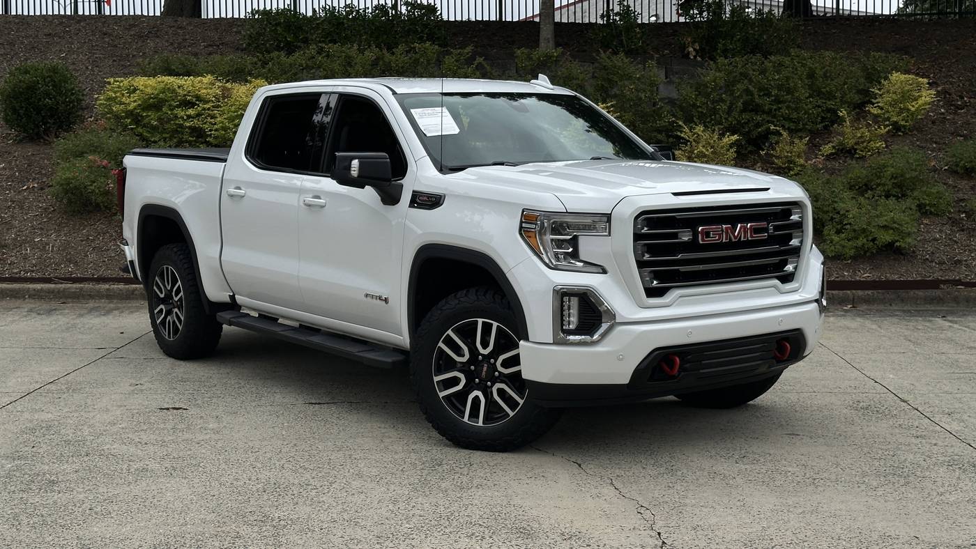 2020 GMC Sierra 1500 AT4 — Pickup Truck — 62,892 mi — Charlotte, NC