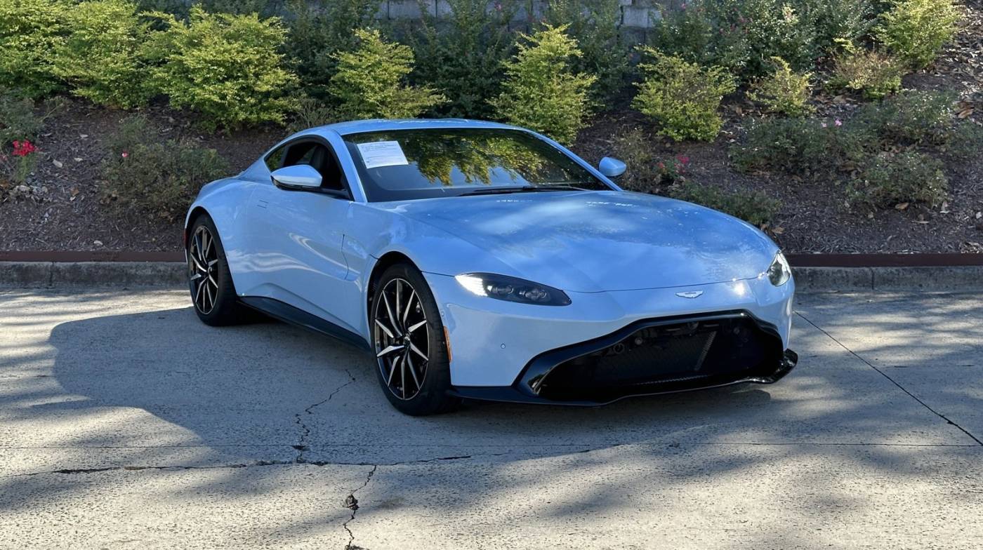 2019 Aston Martin Vantage Standard — Coupe — 14,959 mi — Charlotte, NC