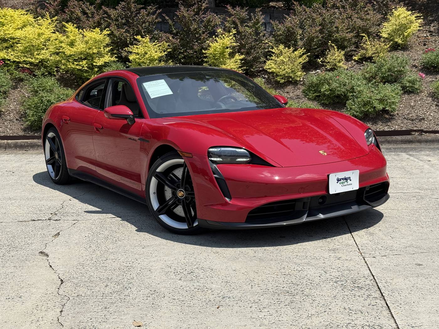 2021 Porsche Taycan Turbo S — Sedan — 23,801 mi — Charlotte, NC