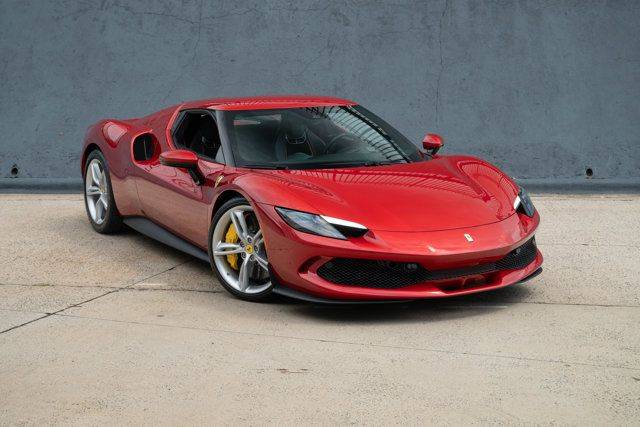 2025 Ferrari 296 GTB Base