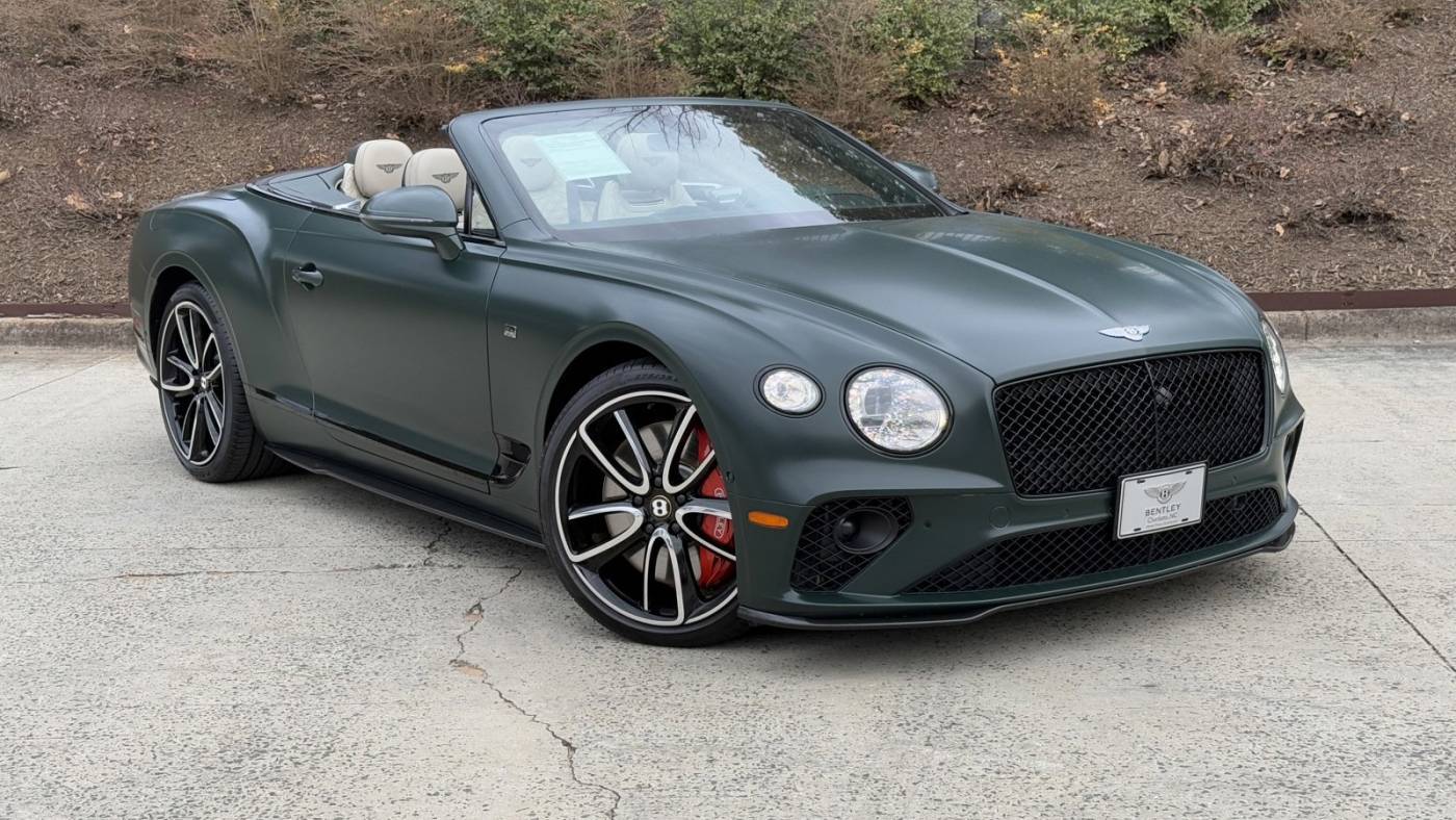2020 Bentley Continental GT — Convertible — 16,013 mi — Charlotte, NC