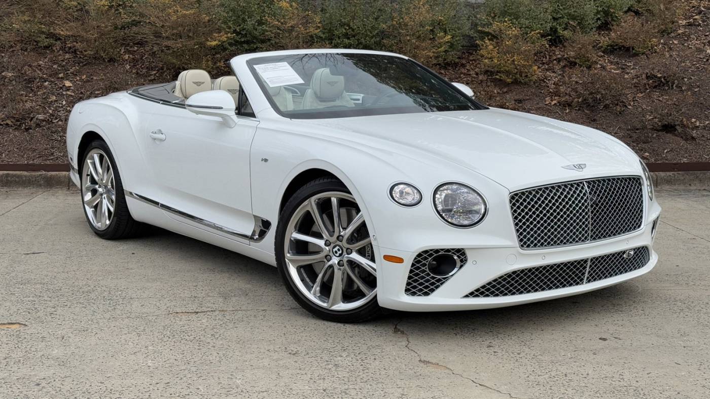 2022 Bentley Continental GT V8 — Convertible — 4,631 mi — Charlotte, NC