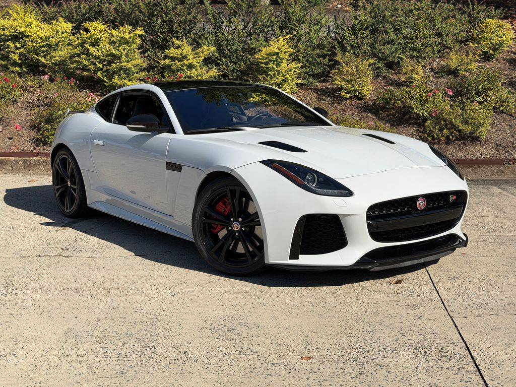 2017 Jaguar F-TYPE SVR — Coupe — 18,162 mi — Charlotte, NC