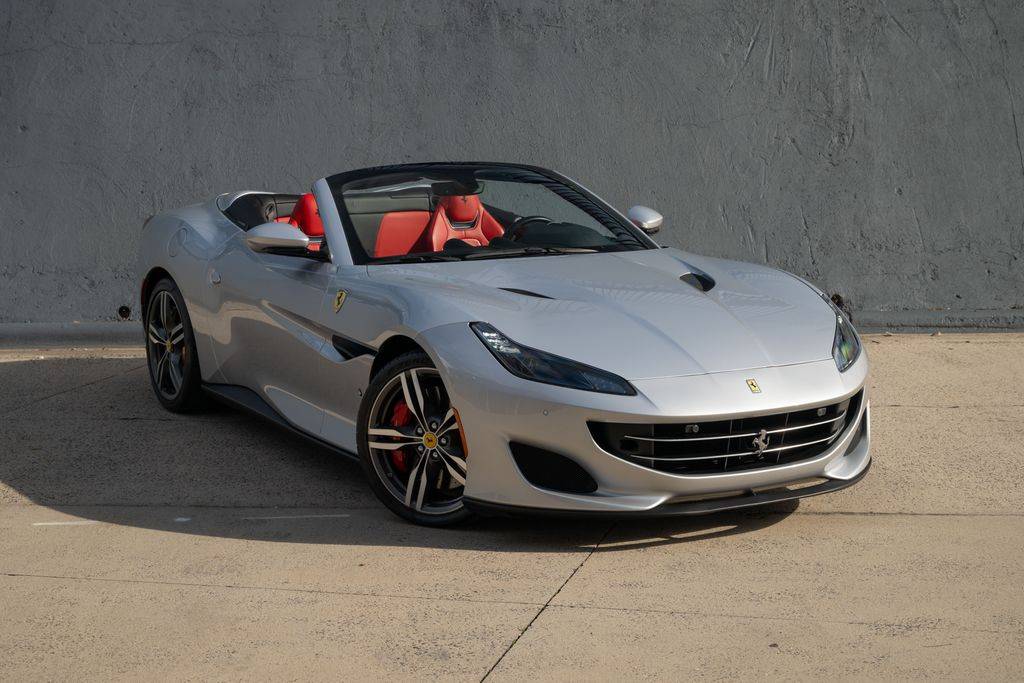 2019 Ferrari Portofino Standard — Convertible — 11,969 mi — Charlotte, NC