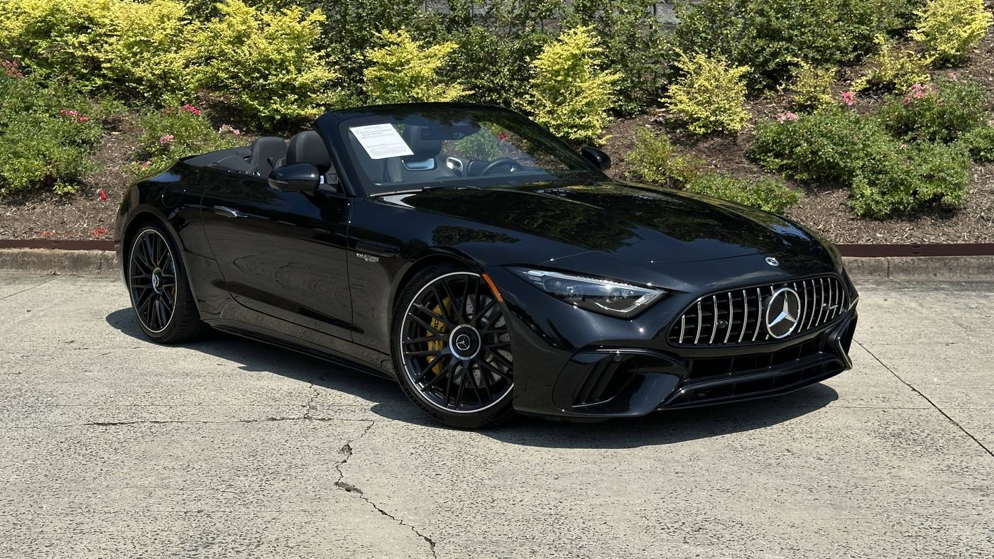 2022 Mercedes-Benz SL AMG SL 55 — Convertible — 6,391 mi — Charlotte, NC
