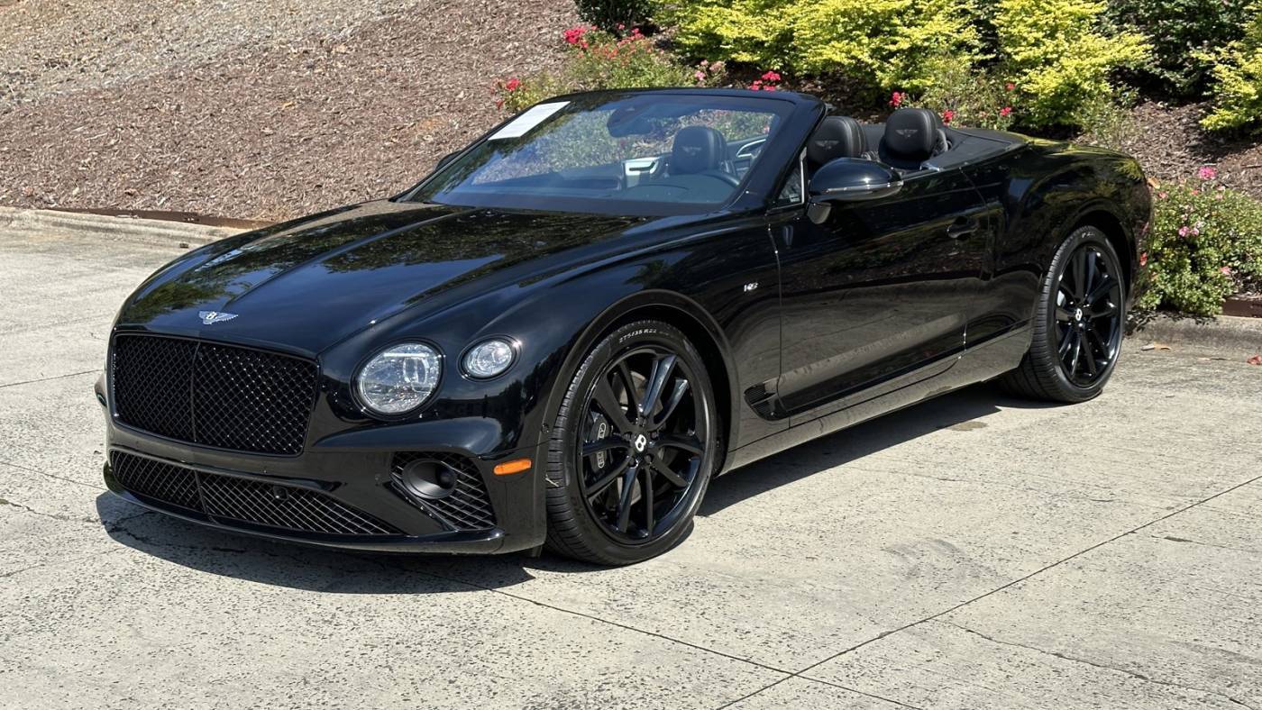 2021 Bentley Continental GT — Convertible — 25,041 mi — Charlotte, NC