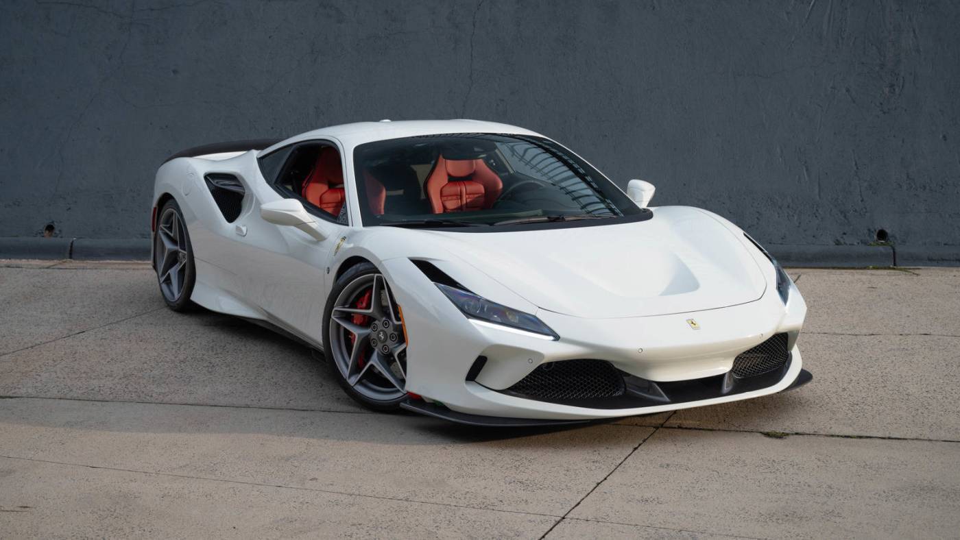 2021 Ferrari F8 Tributo — Coupe — 4,566 mi — Charlotte, NC