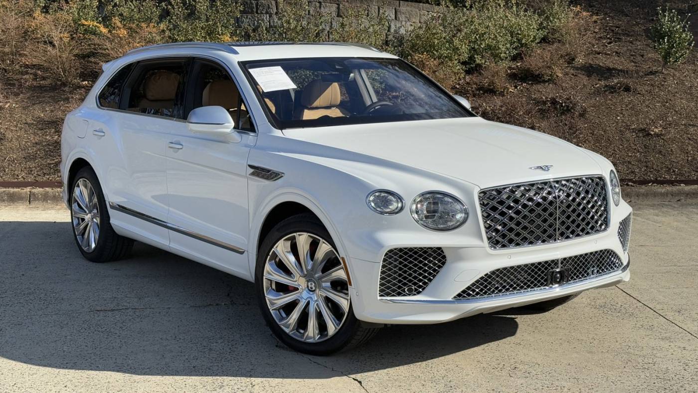 2024 Bentley Bentayga Azure — SUV — 1,242 mi — Charlotte, NC