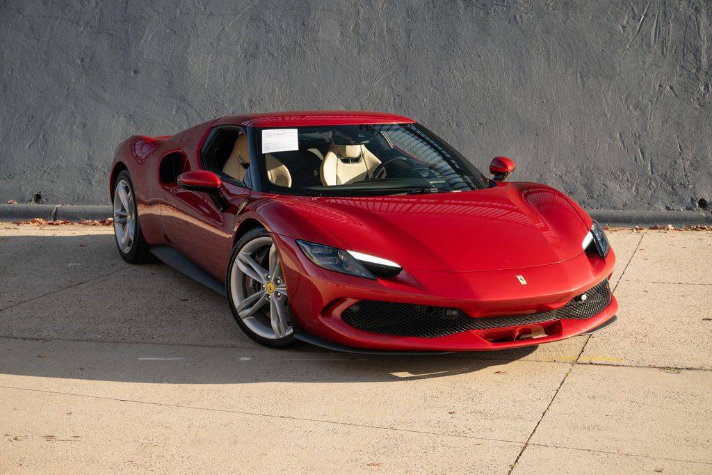 2024 Ferrari 296 GTB