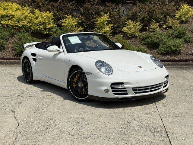 2011 Porsche 911 Turbo S — Convertible — 37,522 mi — Charlotte, NC