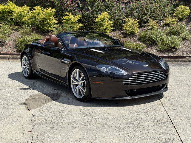2012 Aston Martin V8 Vantage