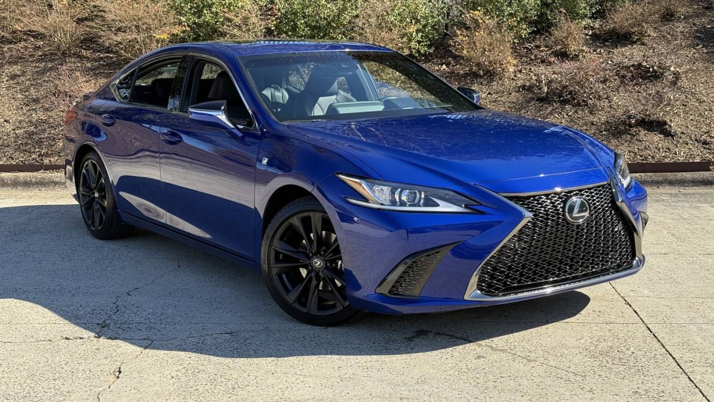 2022 Lexus ES ES 350 F SPORT — Sedan — 27,320 mi — Charlotte, NC