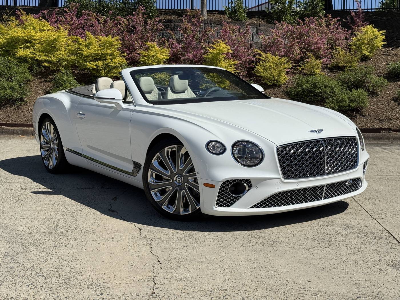 2024 Bentley Continental GT Mulliner W12 — Convertible — 4,985 mi — Charlotte, NC