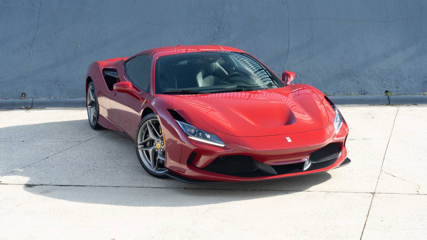 2020 Ferrari F8 Tributo — Coupe — 4,325 mi — Charlotte, NC