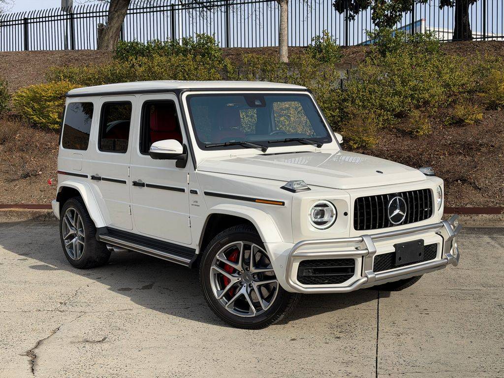 2021 Mercedes-Benz G-Class AMG G 63