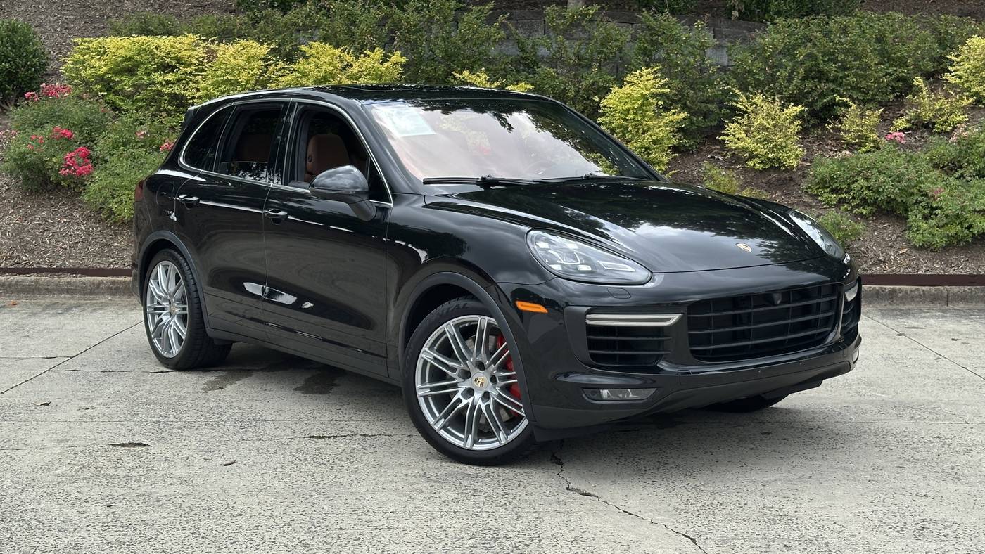 2016 Porsche Cayenne Turbo — SUV — 95,020 mi — Charlotte, NC