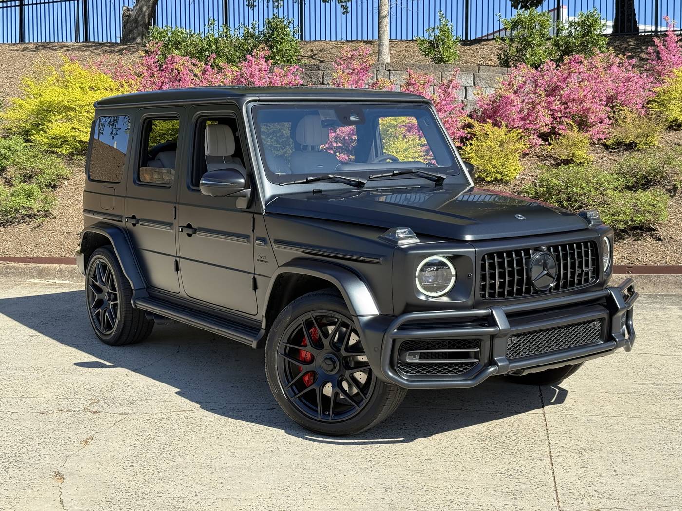 2022 Mercedes-Benz G-Class AMG G 63 — SUV — 12,404 mi — Charlotte, NC