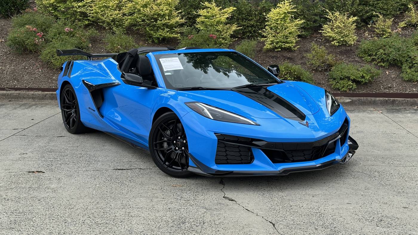 2024 Chevrolet Corvette Z06 3LZ — Convertible — 556 mi — Charlotte, NC