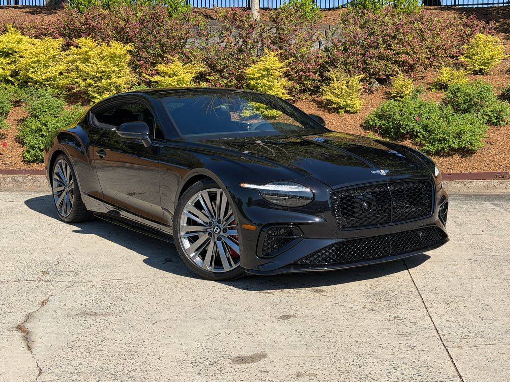 2025 Bentley Continental GT Speed — Coupe — 4,675 mi — Charlotte, NC