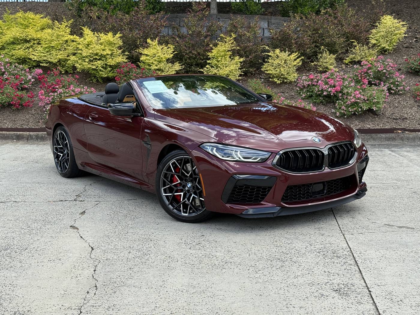 2023 BMW M8 Competition — Convertible — 3,881 mi — Charlotte, NC