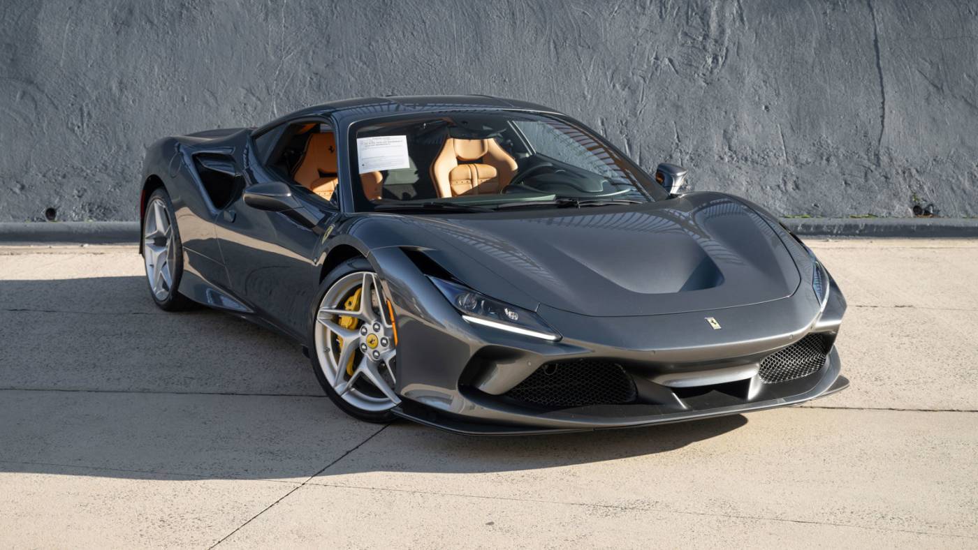 2022 Ferrari F8 Tributo — Coupe — 6,536 mi — Charlotte, NC