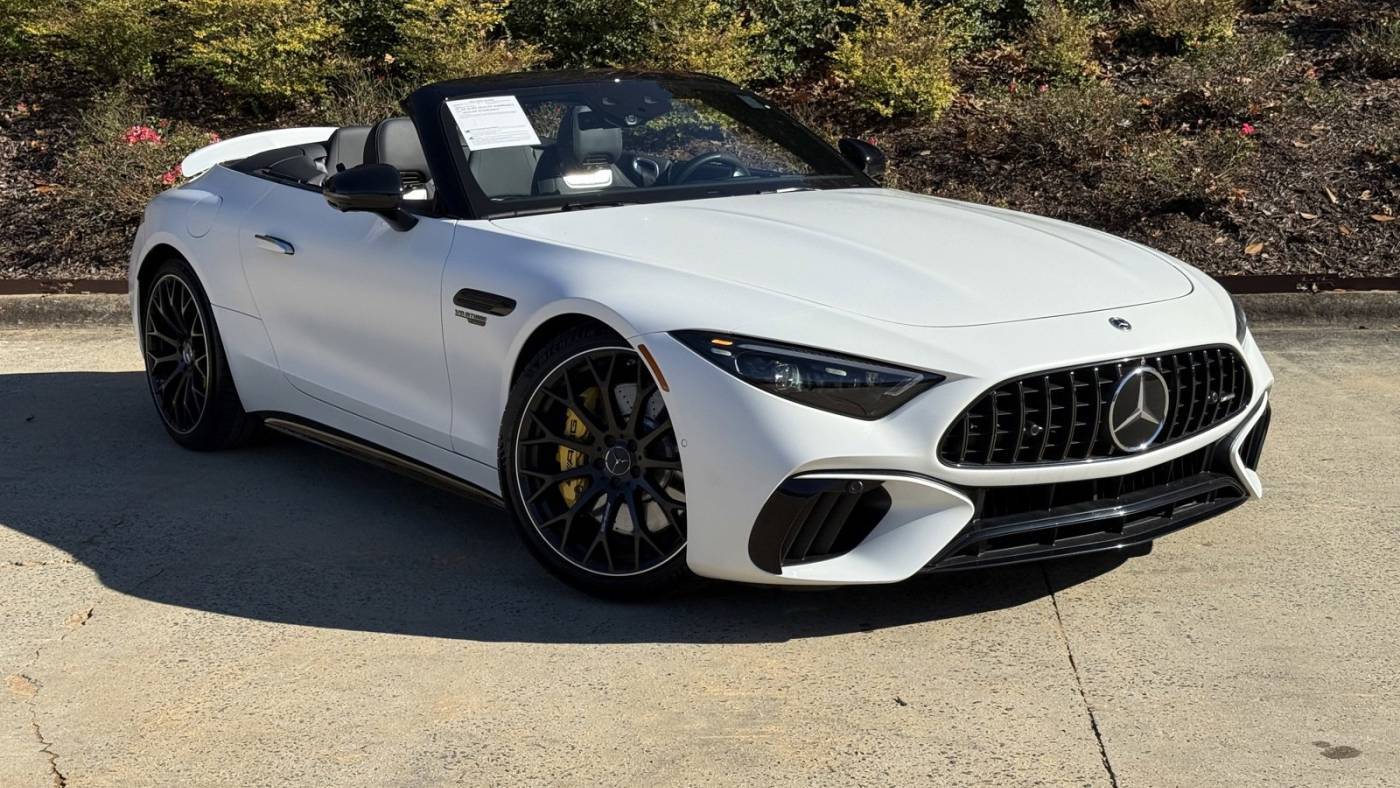 2022 Mercedes-Benz SL AMG SL 63 — Convertible — 6,435 mi — Charlotte, NC